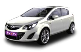 Opel Corsa | Inchirieri de masini Bucuresti.TRIO Rent A Car - Rent a Car